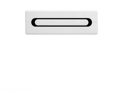 Полиця навісна SFW1K/4/12 Byron BRW дуб сан remo світлий / глянець білий